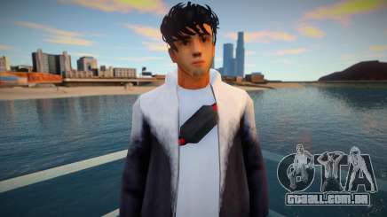 Patinador em Risco para GTA San Andreas