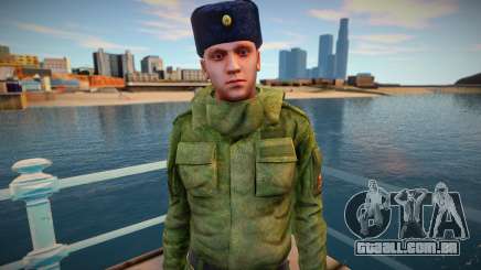 Sargento Sênior em Uniforme de Inverno para GTA San Andreas