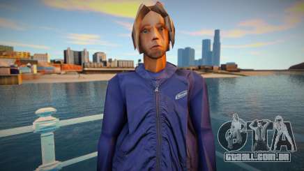 Maccer em uma jaqueta elegante para GTA San Andreas