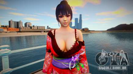 Nyotengu Red Peacock v1 para GTA San Andreas