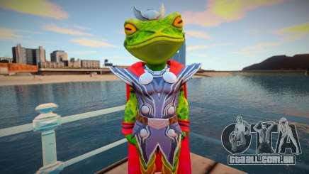 Throg Frog Thor para GTA San Andreas