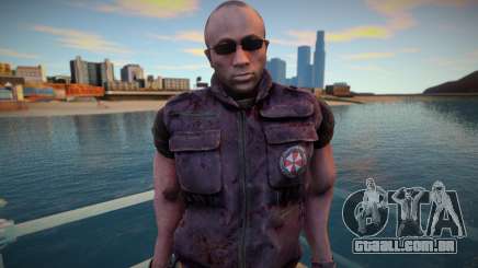 Tyrell Patrick (from RE3 remake) para GTA San Andreas