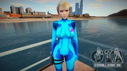 Samus Aran para GTA San Andreas
