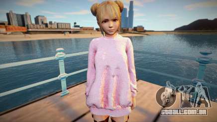 Marie Rose Casual v6 para GTA San Andreas