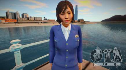 Police Woman Japan para GTA San Andreas