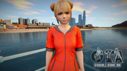 Marie Rose Crimson Shinobi para GTA San Andreas