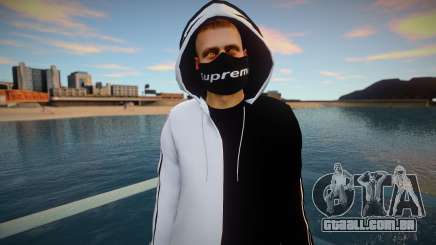 Glare Hoodie x Supreme para GTA San Andreas