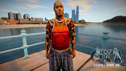 Personagem da Vida do Crime para GTA San Andreas