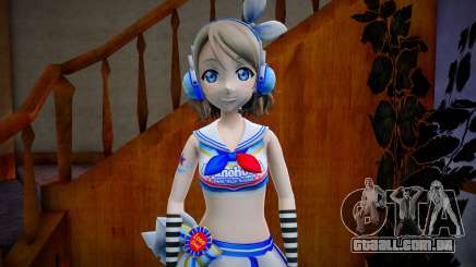 Youcheerleader - Love Live Aqours Happiness C para GTA San Andreas