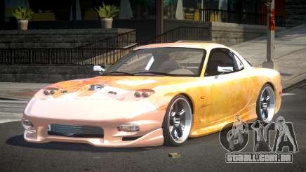 Mazda RX7 SP-I S8 para GTA 4