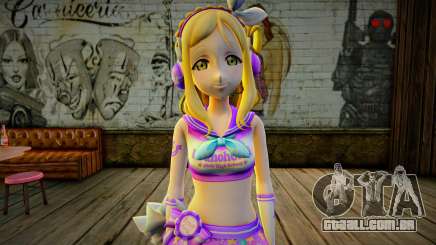 Maricheerleader - Love Live Aqours Happiness C para GTA San Andreas