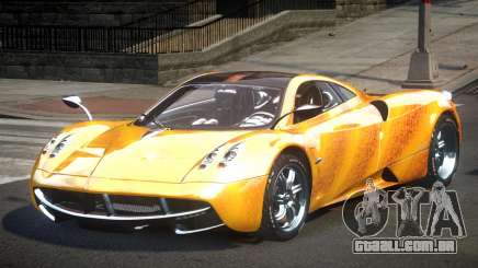 Pagani Huayra SP U-Style S1 para GTA 4