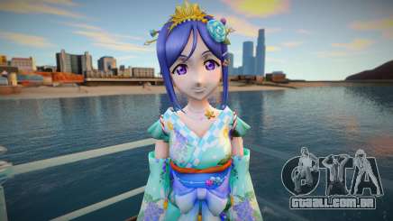 Kanansif - Love Live Complete Initial URs para GTA San Andreas