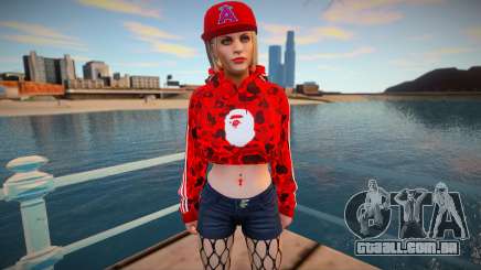 GTA Online Outfit Casino and Resort Agatha Baker para GTA San Andreas