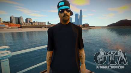 Roupas Pretas Asteca para GTA San Andreas