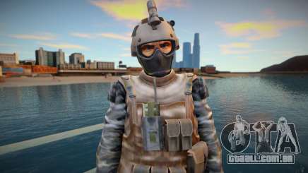 Dead Or Alive 5 - Soldier v3 para GTA San Andreas