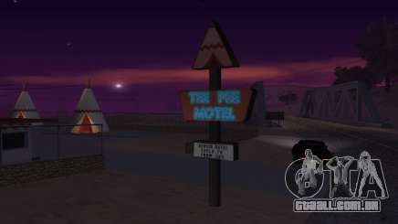 Pacote de retextura 1.0 (sobre o estilo neon) para GTA San Andreas