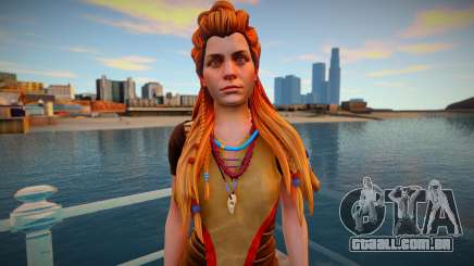 Aloy (good skin) para GTA San Andreas