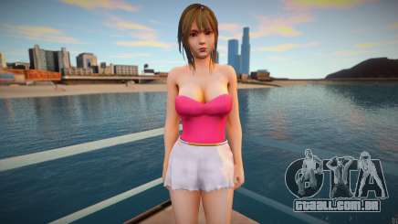 Misaki Casual v10 (good skin) para GTA San Andreas