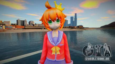 Megatagmesion Neptunia v2 (good skin) para GTA San Andreas