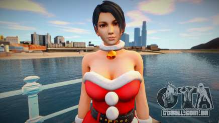 Momiji Santas Helper para GTA San Andreas