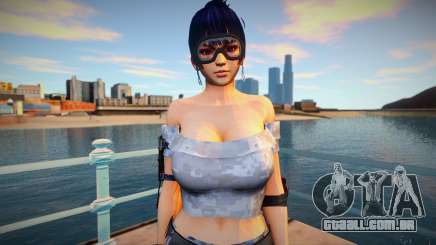 Nyotengu Special Agent v1 para GTA San Andreas