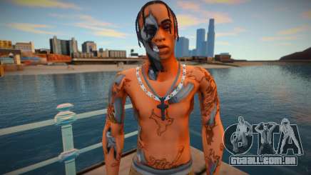 [FORTNITE] Travis Scott T-3500 (Low PC) para GTA San Andreas