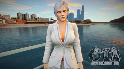 Dead Or Alive 5 - Christie (Costume 2) para GTA San Andreas