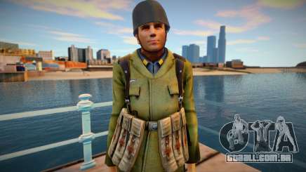 Fallschirmjaeger Gunner para GTA San Andreas