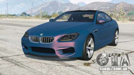 BMW M6 cupê (F13) 2013〡add-on para GTA 5