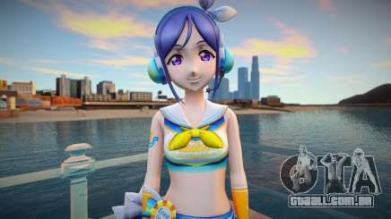 Kanancheerleader - Love Live Aqours Happiness C para GTA San Andreas