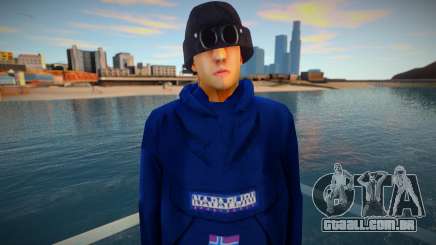 Ofnik feroz para GTA San Andreas