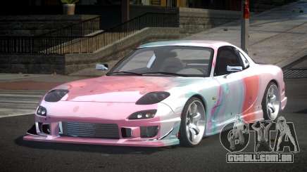 Mazda RX-7 GS S7 para GTA 4