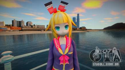 Megatagmesion Neptunia v1 (good skin) para GTA San Andreas