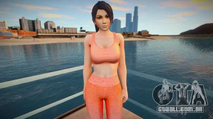 Momiji Diva Fitness para GTA San Andreas