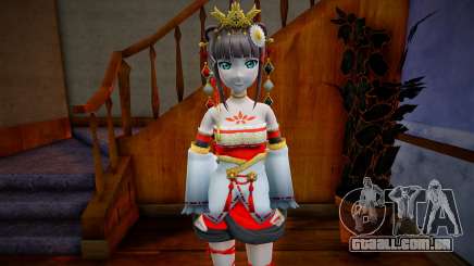 Diasif - Love Live Complete Initial URs para GTA San Andreas