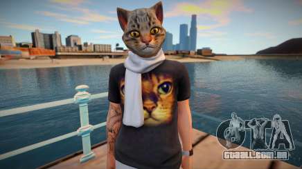 Man cat from GTA Online para GTA San Andreas
