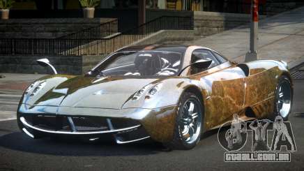 Pagani Huayra SP U-Style S8 para GTA 4