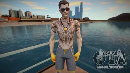 Fortnite - Midsummer Midas v8 para GTA San Andreas