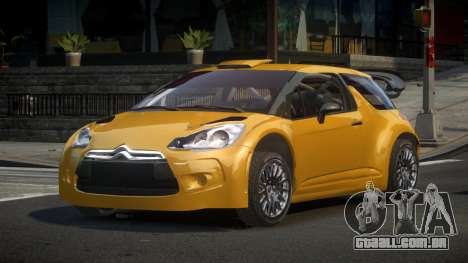 Citroen DS3 GT-I para GTA 4