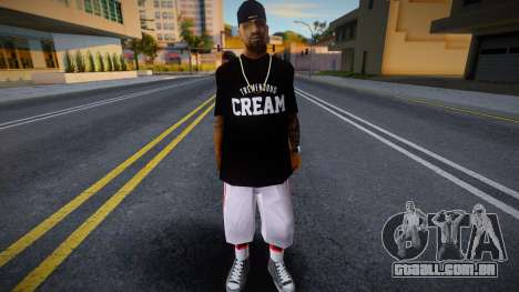 Tester by leeroy para GTA San Andreas