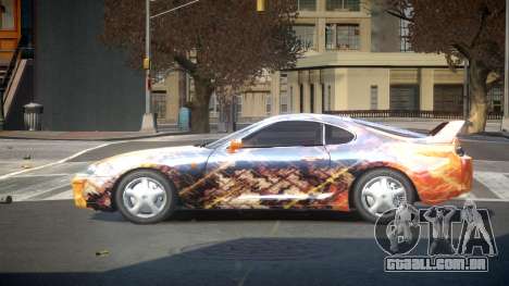 Toyota Supra GS-U S4 para GTA 4