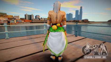 Dead Or Alive 5 - Brad Wong (Costume 5) 1 para GTA San Andreas