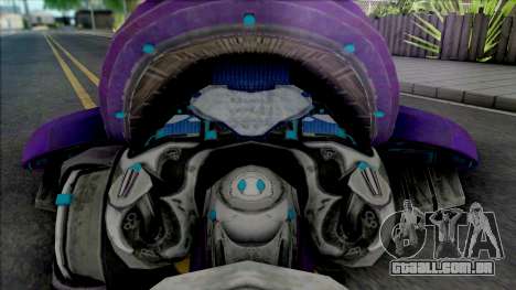 Ghost Halo 4 para GTA San Andreas