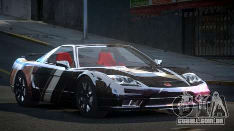 Honda NSX GS S8 para GTA 4