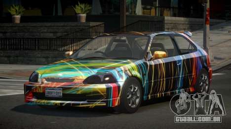 Honda Civic GS-U PJ8 para GTA 4