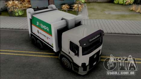Volkswage Constellation 24.280 6x2 Garbage Truck para GTA San Andreas