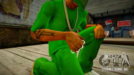 Quality Brassknuckles para GTA San Andreas