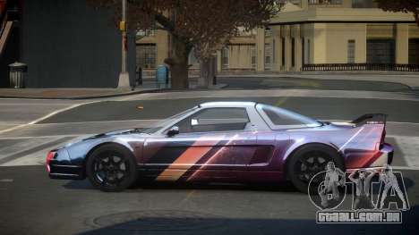 Honda NSX GS S8 para GTA 4