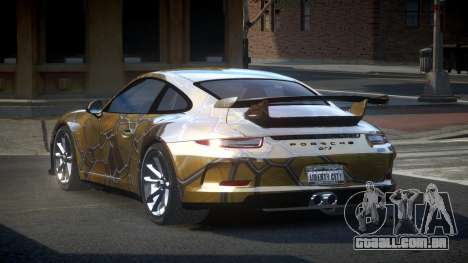 Porsche 911 GT Custom S8 para GTA 4